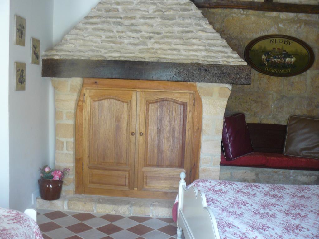 Chambres D'Hotes & Gites Pouget Les Eyzies-de-Tayac-Sireuil Szoba fotó